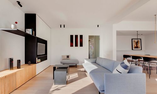 Renovatie leefruimte Wondelgem