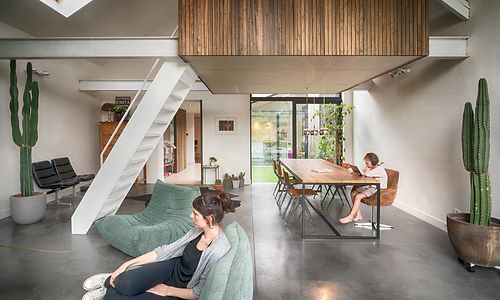 Totaalrenovatie patiowoning Merelbeke