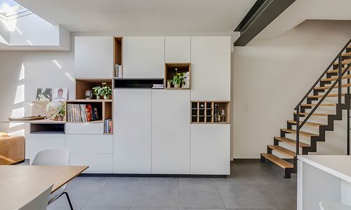 Wandkast Melle