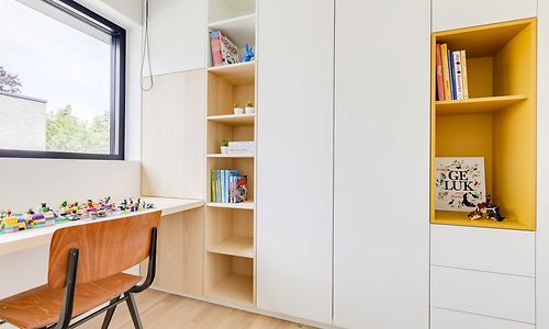 Kinderkamers. Ontwerp en Maatwerk Melle
