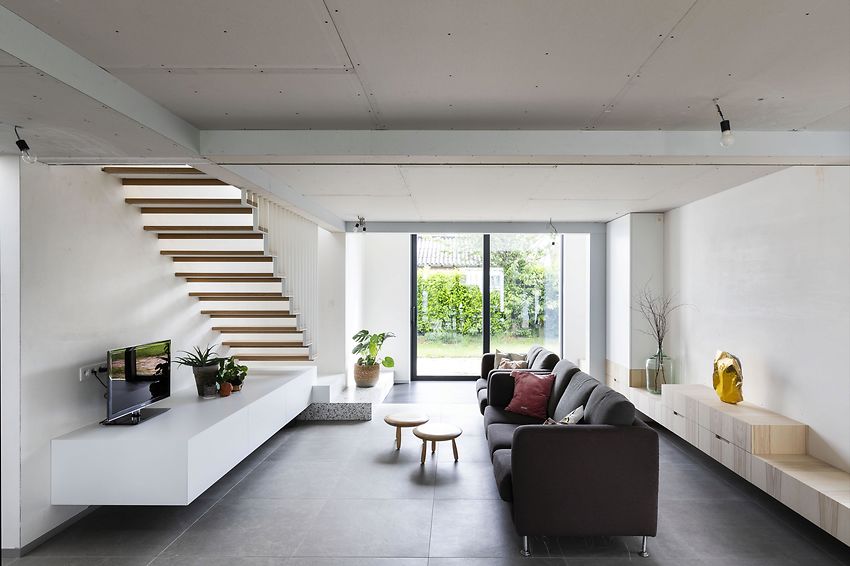 Totaalrenovatie dokterswoning Roeselare