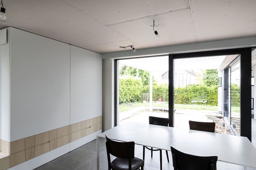 Totaalrenovatie dokterswoning Roeselare