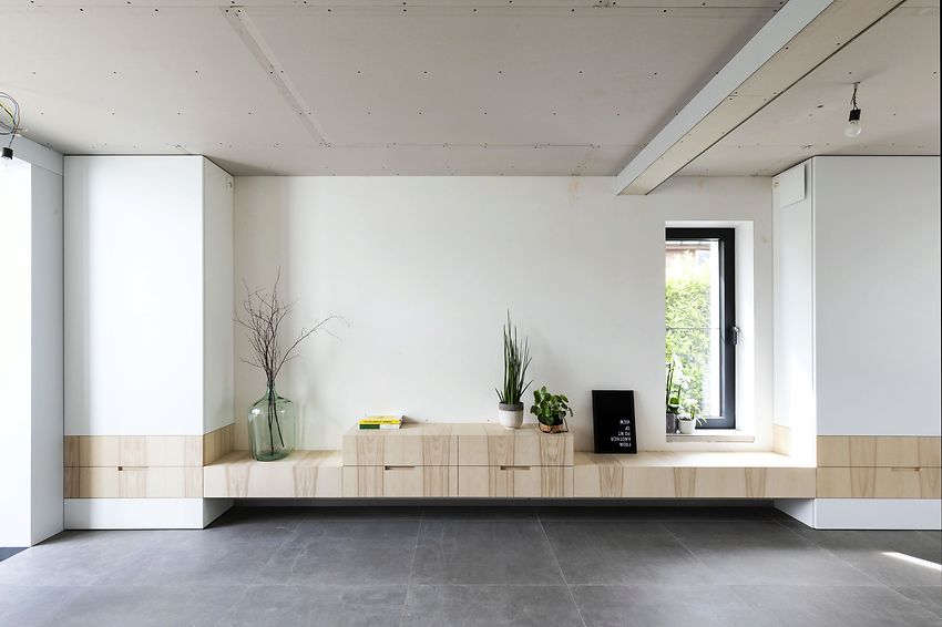 Totaalrenovatie dokterswoning Roeselare