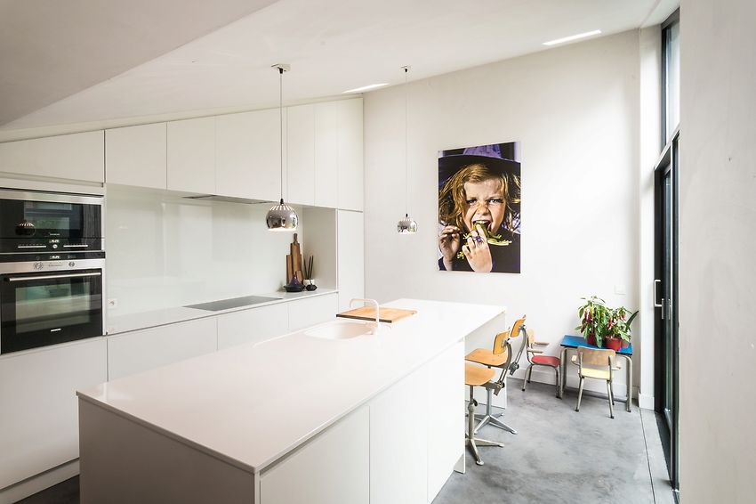 Totaalrenovatie patiowoning Merelbeke