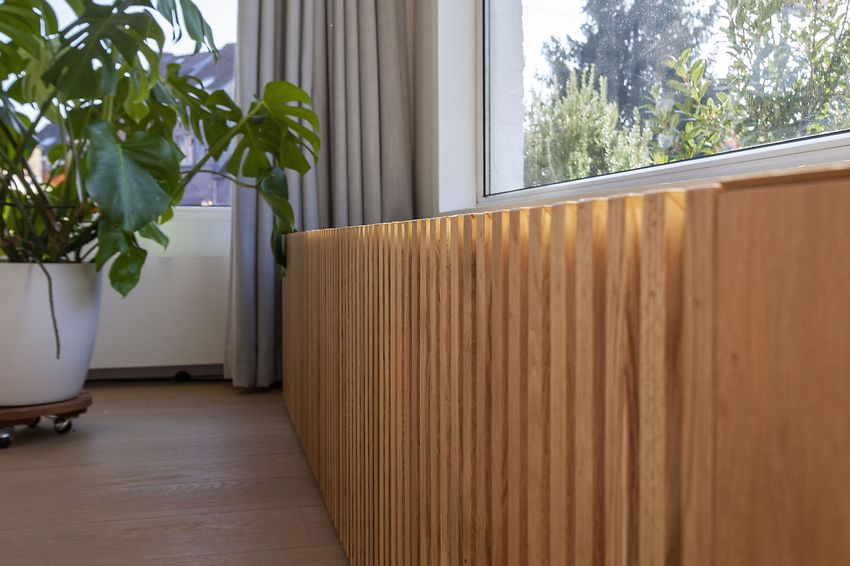 Renovatie leefruimte Wondelgem