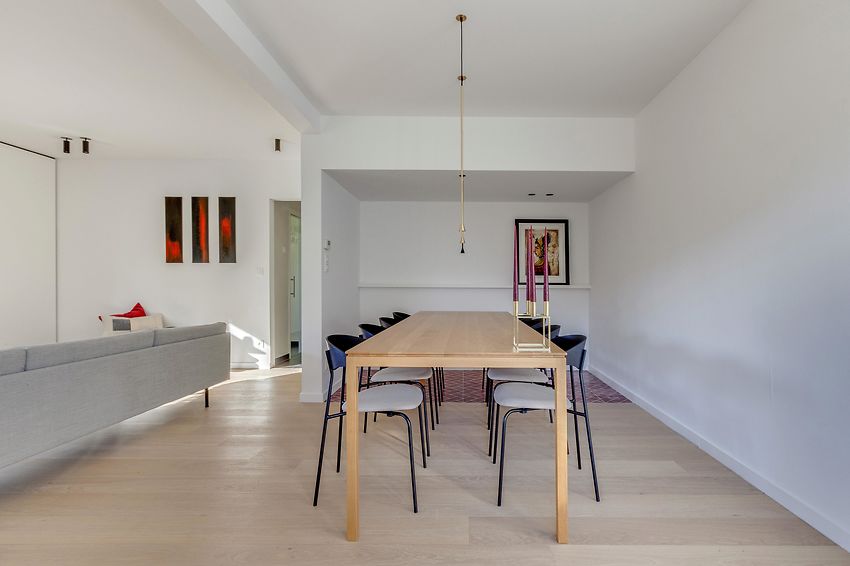 Renovatie leefruimte Wondelgem