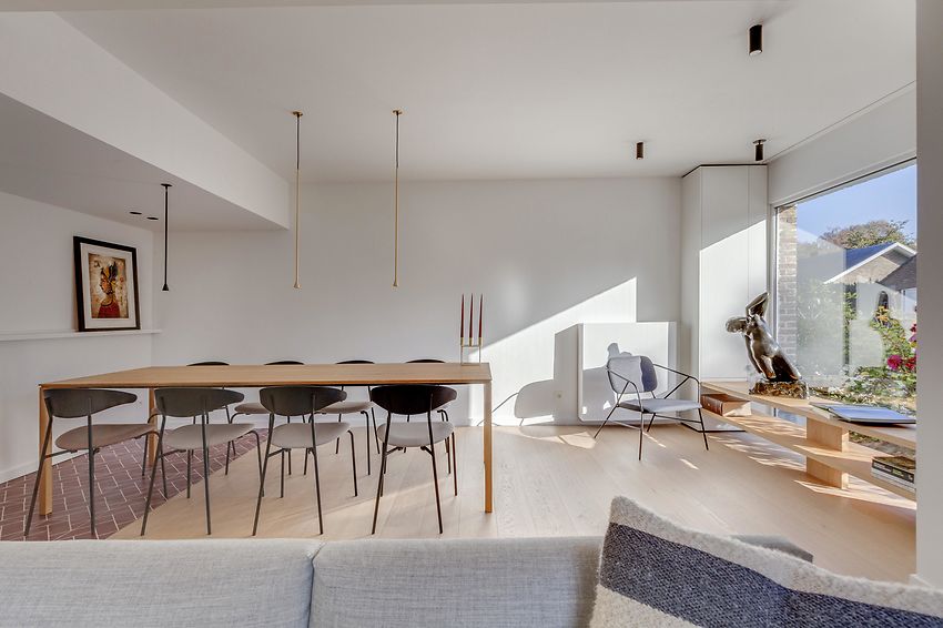 Renovatie leefruimte Wondelgem