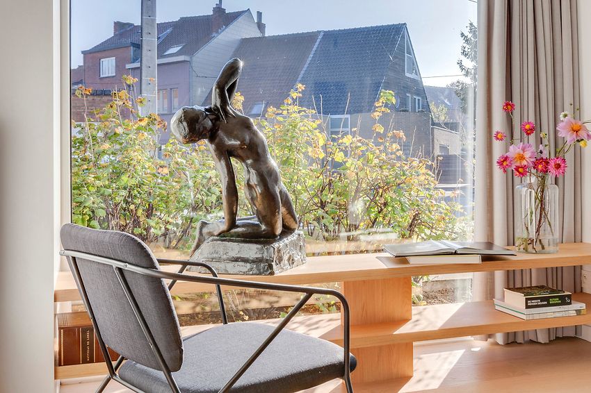 Renovatie leefruimte Wondelgem