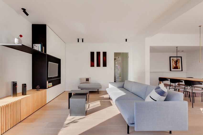 Renovatie leefruimte Wondelgem