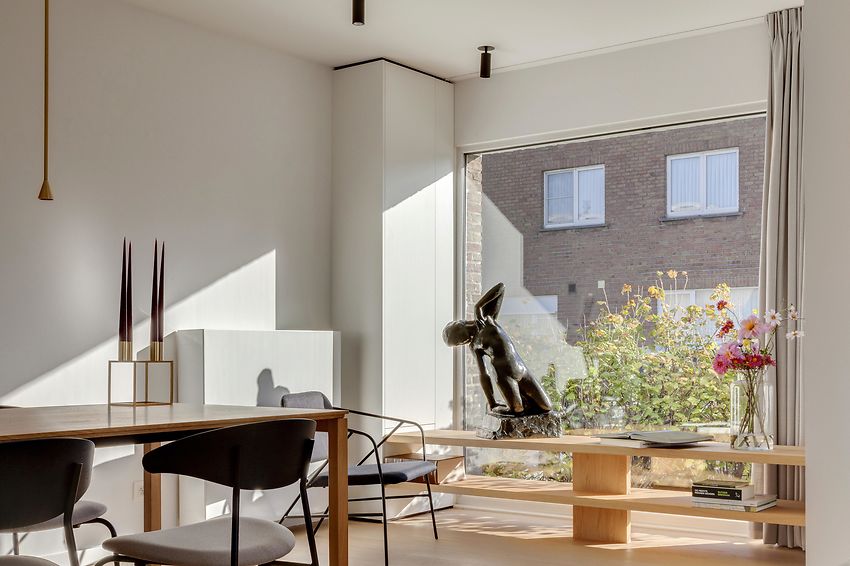Renovatie leefruimte Wondelgem