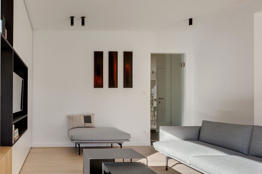Renovatie leefruimte Wondelgem