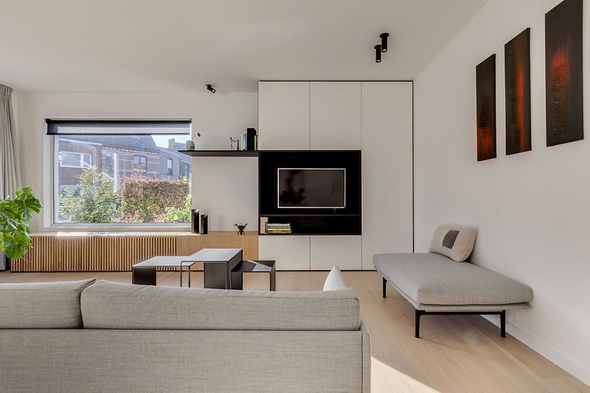 Renovatie leefruimte Wondelgem