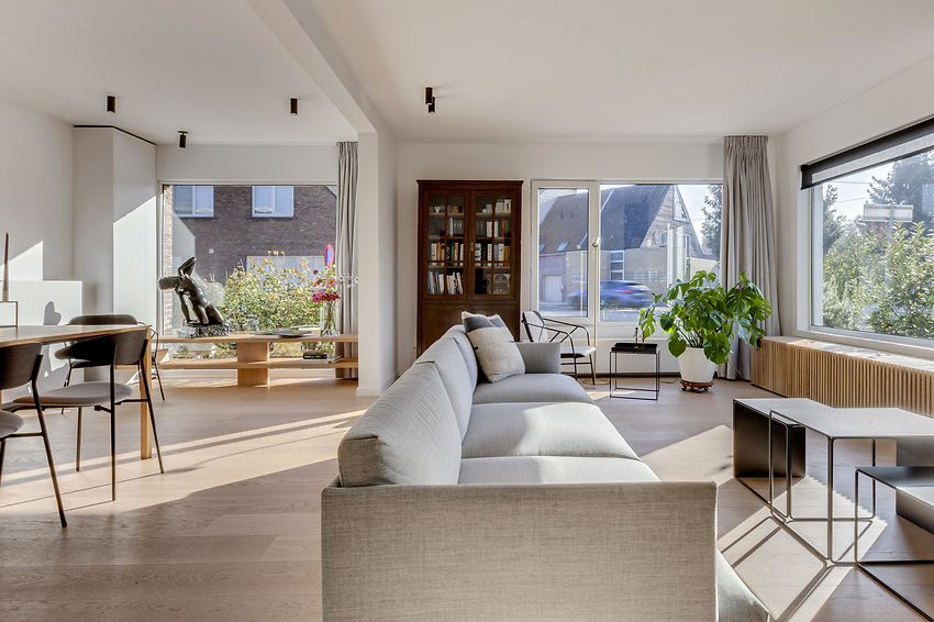 Renovatie leefruimte Wondelgem