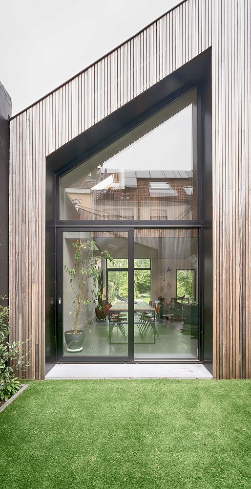 Totaalrenovatie patiowoning Merelbeke
