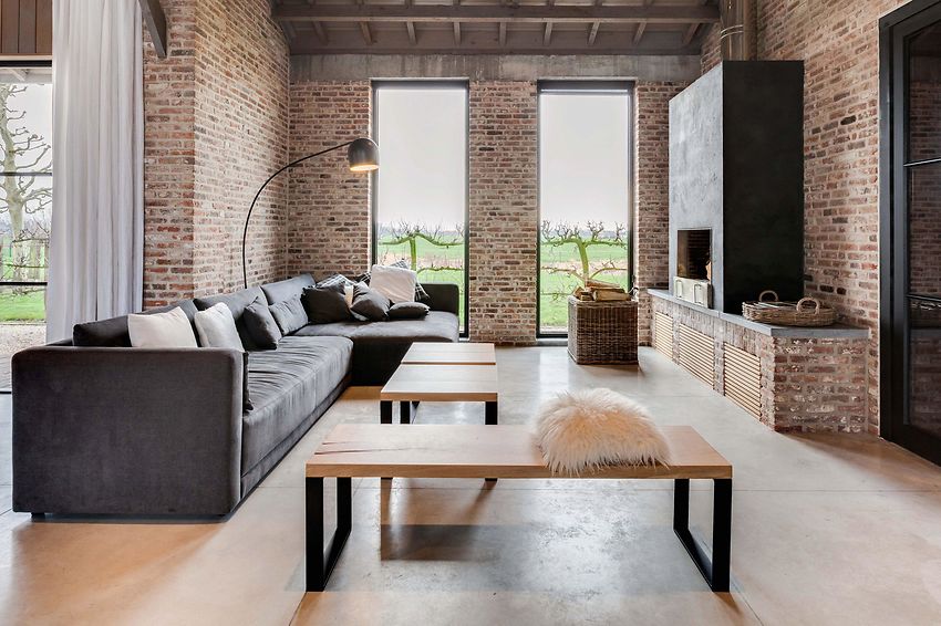 Ontwerp en inrichting schuur Vinkt