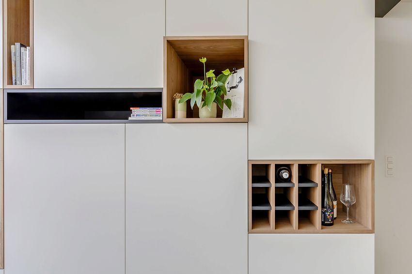 Wandkast Melle