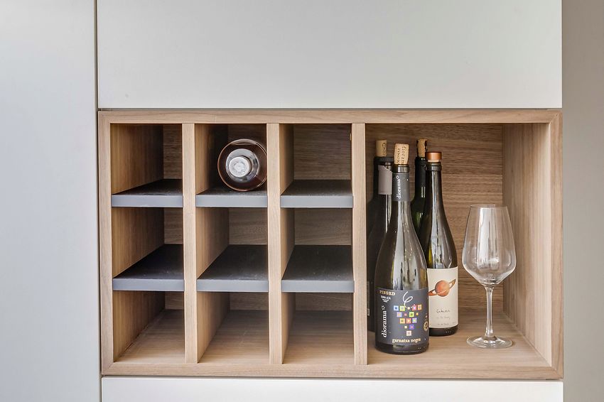 Wandkast Melle