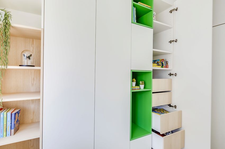 Kinderkamers. Ontwerp en Maatwerk Melle