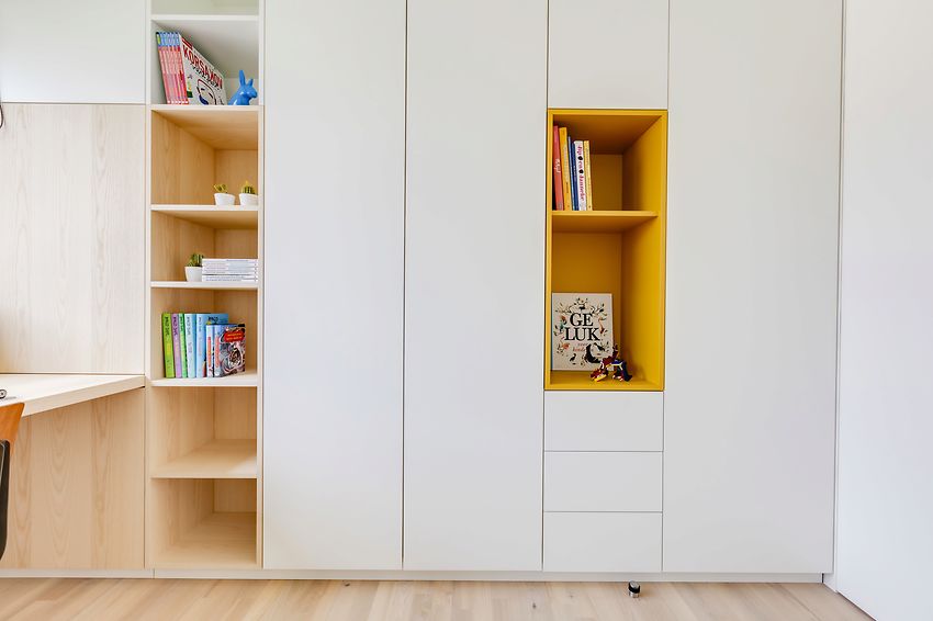 Kinderkamers. Ontwerp en Maatwerk Melle
