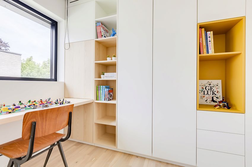 Kinderkamers. Ontwerp en Maatwerk Melle